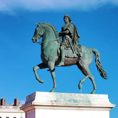 Statue Louis XIV - Place Bellecour